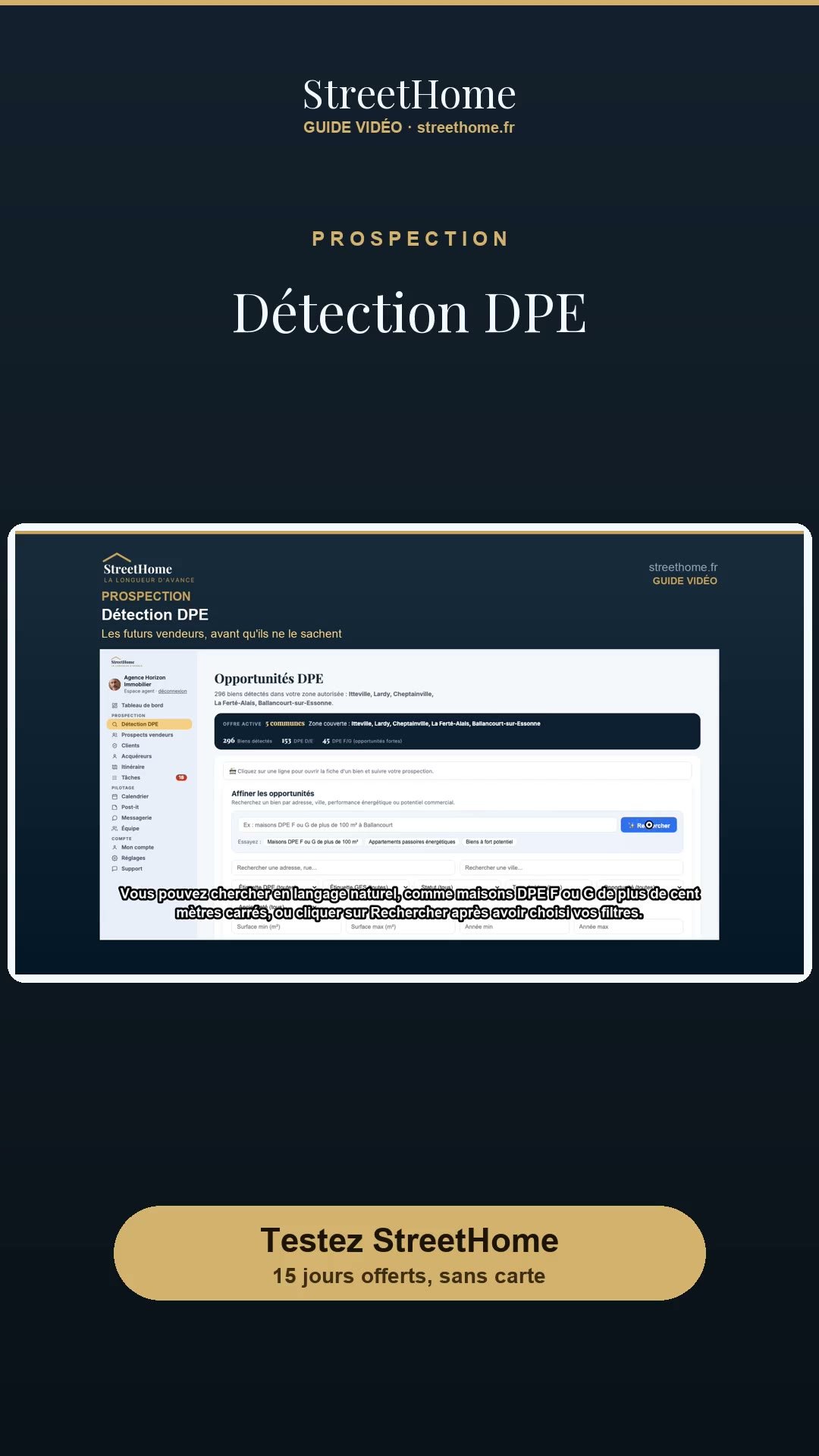 Détection DPE