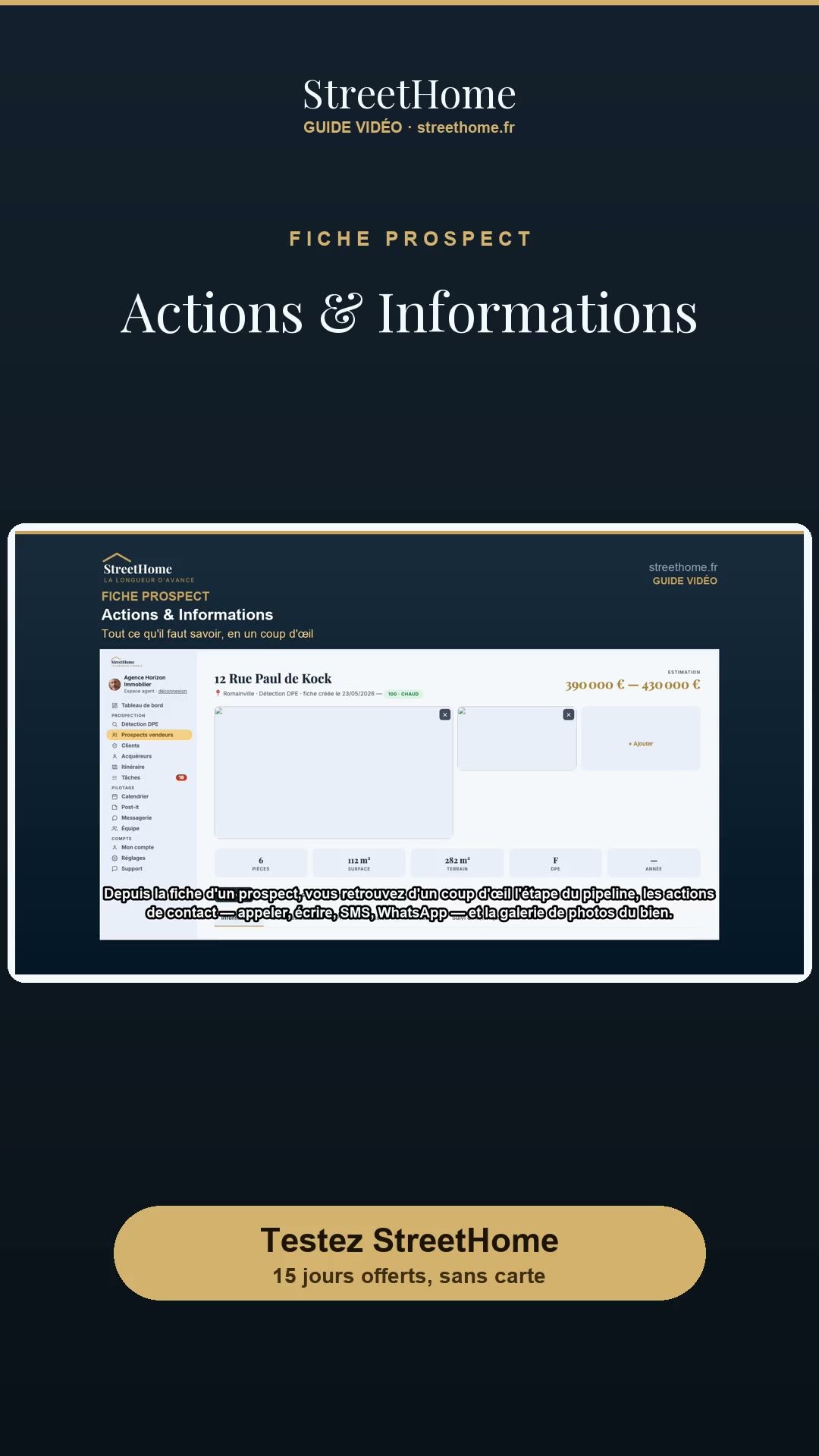 Actions & Informations
