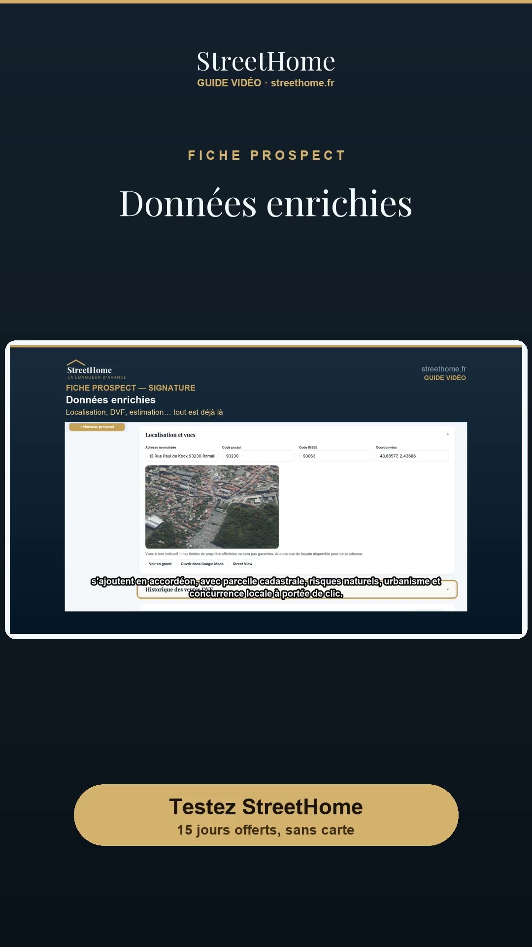 Données enrichies