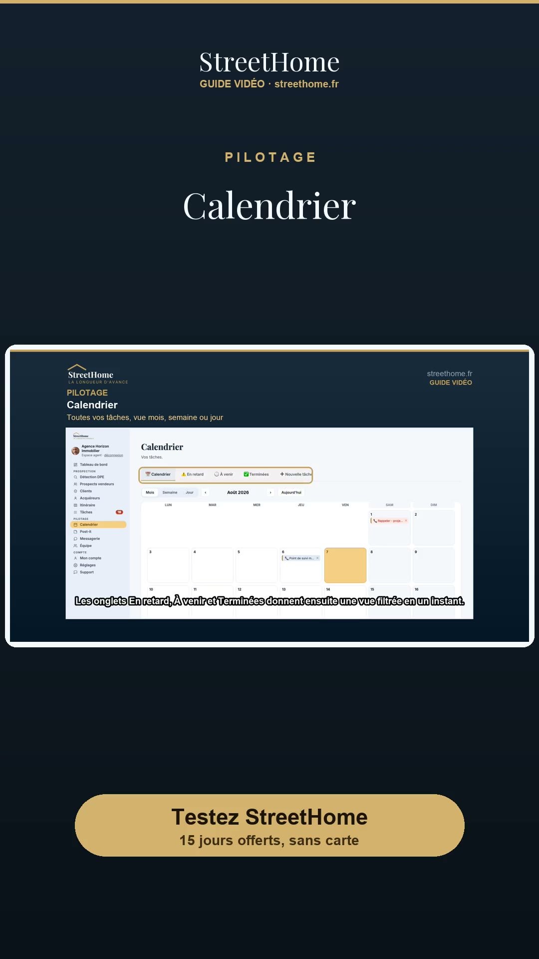 Calendrier