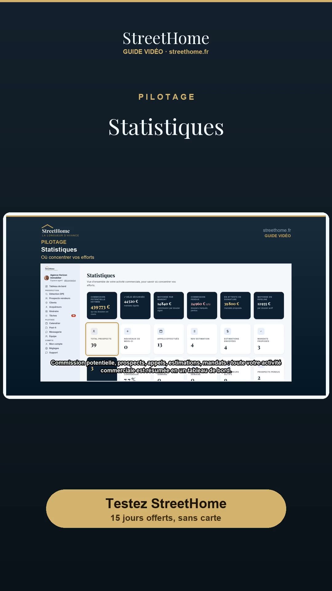 Statistiques