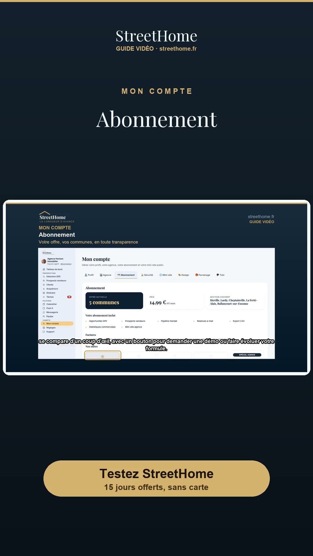 Abonnement