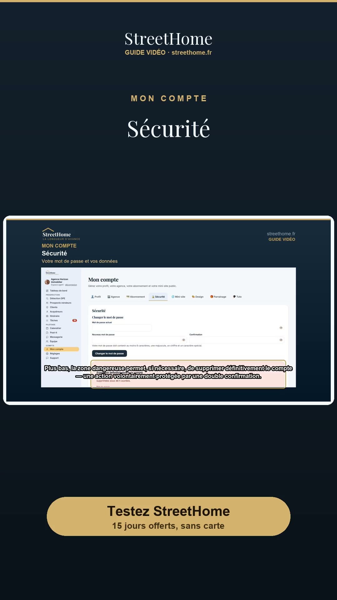 Sécurité
