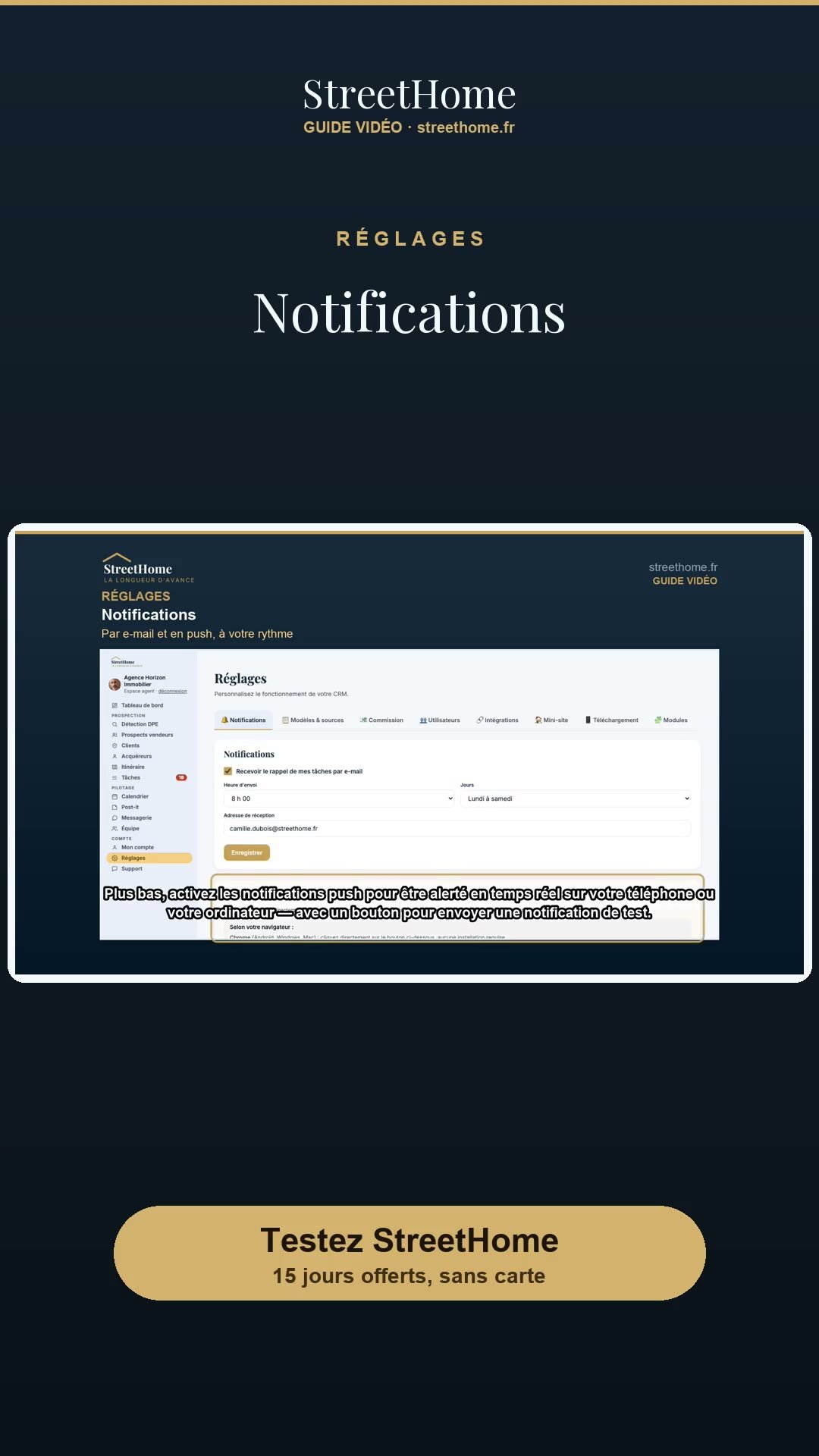 Notifications