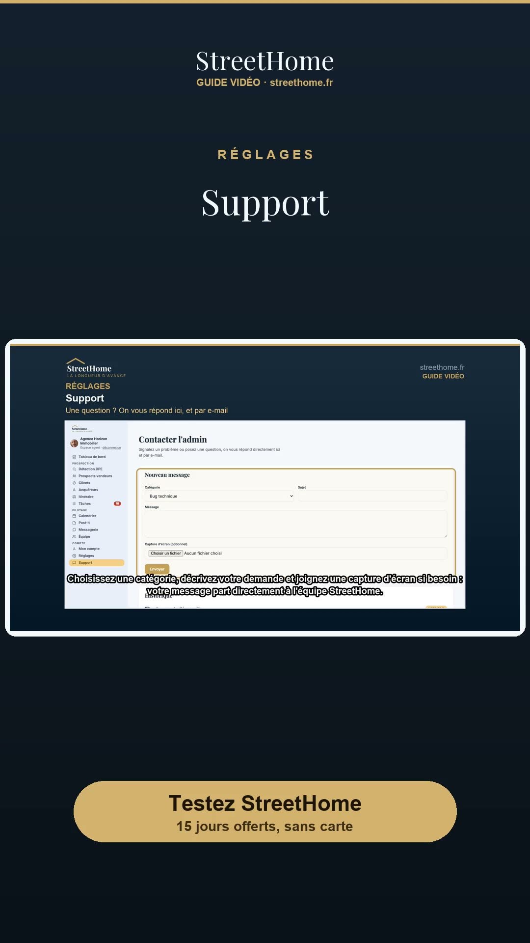 Support